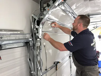 Noisy Garage Door Fix service in Rincon, GA