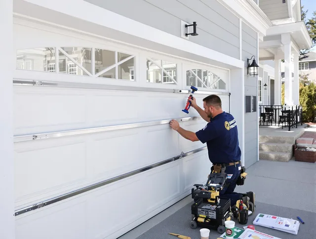 Professional garage door installation by Rincon Garage Door Repair in Rincon