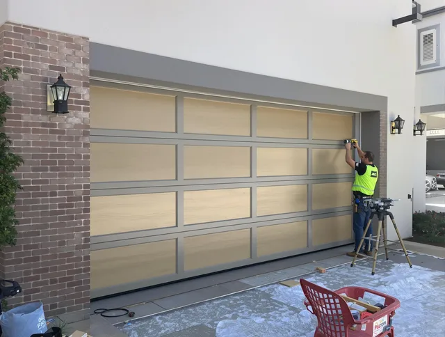 Garage door replacement service by Rincon Garage Door Repair in Rincon