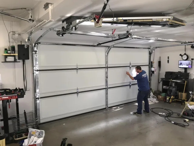 Professional garage door repair service by Rincon Garage Door Repair in Rincon