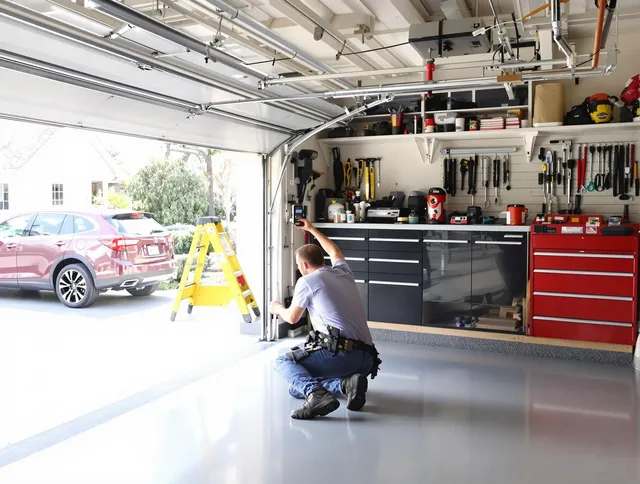 Local garage door repair service by Rincon Garage Door Repair in Rincon