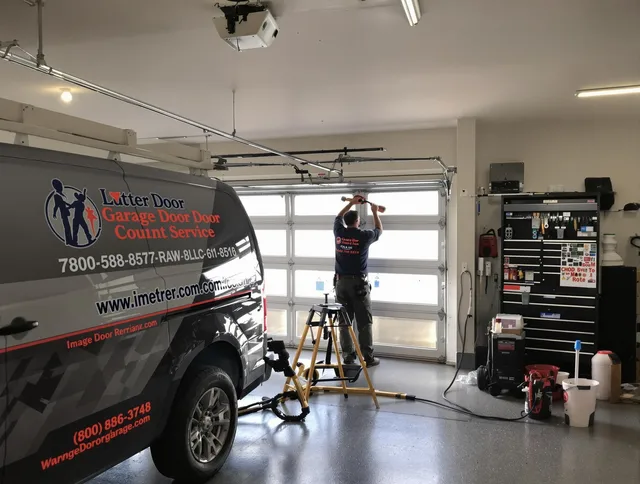 Rincon Garage Door Repair team performing same-day garage door repair in Rincon